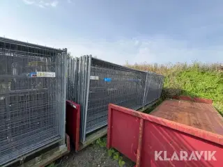 Wirehejs lad med byggeplads hegn Sydfyns Jernvare Fabrik