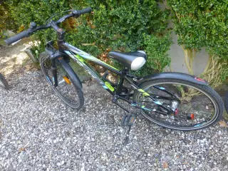 X-Zite 24" 3 Gear/Fodbremse