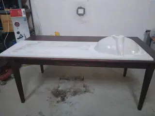 Bordplade med vask