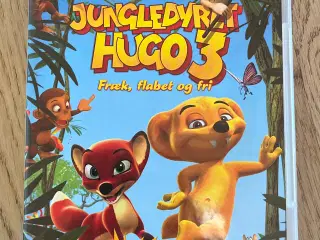 Dvd film Jungledyret Hugo 3
