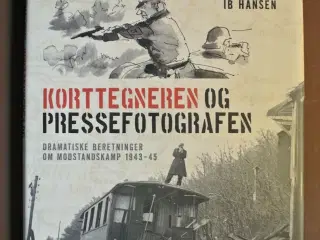 korttegneren og pressefotografen - dramatiske bere
