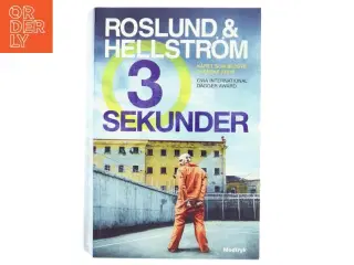 Tre sekunder af Anders Roslund, Brge Hellstrm (Bog)