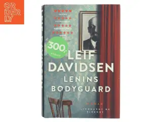 Lenins bodyguard af Leif Davidsen (Bog)