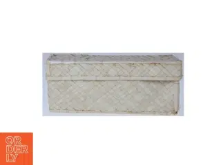 Flettet opbevaringskasse (str. 15x4 cm)
