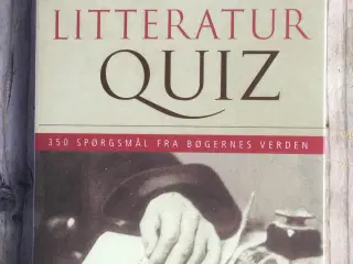 Litteratur quiz, 350 spørgsmål fra bøgernes verden