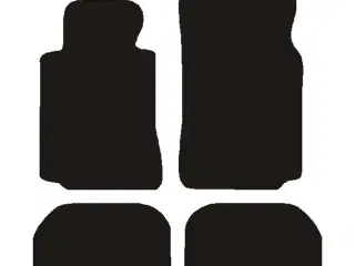 Måtter BMW 7-serie E38 lang model 1995-2001