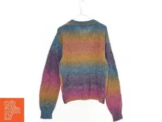 Strikket sweater med flerfarvet design fra D-XEL (str. 164)