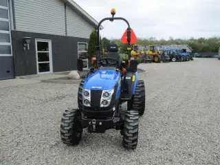 Solis S26 Shuttle XL 9+9 med industridæk