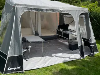 Camp Let med påløbsbremse.