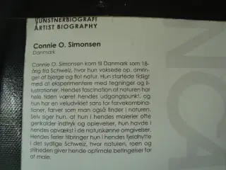 Stort maleri