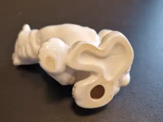 Isbjørn, porcelæn