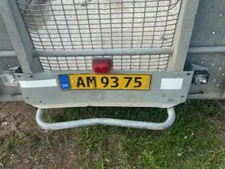  Ifor Maskintrailer 2 akslet