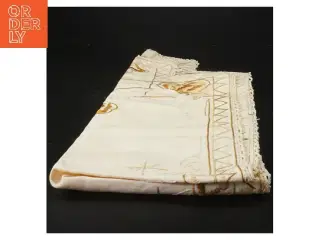 Vintage, broderet bordløber (str. 90 x 33 cm)