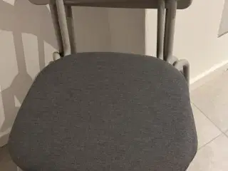 Ikea stole - gråsala i grå