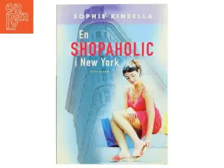 En shopaholic i New York af Sophie Kinsella (Bog)