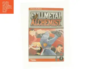 Fullmetal alchemist. Bind 7 af Hiromu Arakawa (Bog)