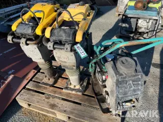 Pladevibrator Amann/Wacker neuson APF 15/40 - BS50-4 - BS50-2