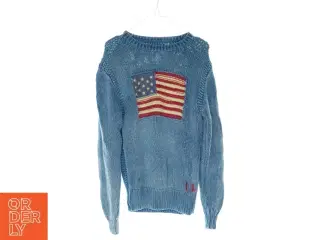 FLAG Striktrøje fra Ralph Lauren (str. 140 cm)