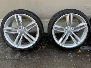 Audi vinterhjul 5x112 20”