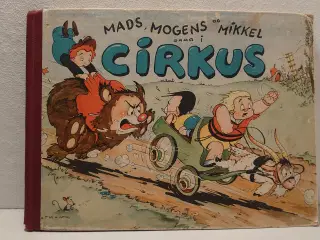 Kjeld Simonsen:Mads,Mogens og Mikkel går i Cirkus