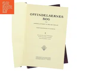 Opfindelsernes Bog af André Lütken (Bog)