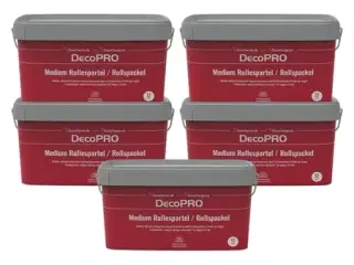 Rullespartel Deco pro 4 x 12 L