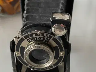 vintage Kodak Junior 620 foldekamera