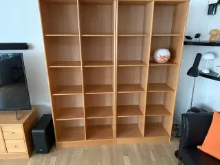 Reol og tvbænk