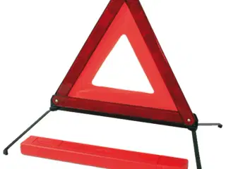 Advarselstrekant E-godkendt