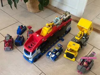 Paw Patrol lejetøj