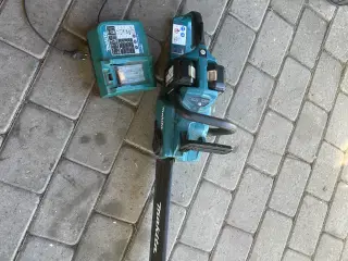 Makita motorsav med battery