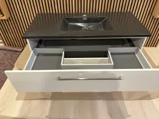 HTH Badmiljø med 2 skuffer!