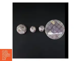 Marmor Onyx Sten Serverings sæt