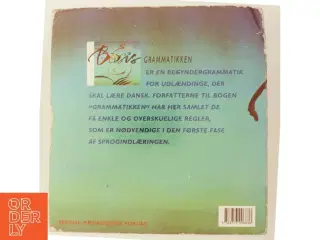 Basis grammatikken : basis-håndbog i dansk grammatik for udlændinge (Bog)