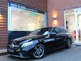 Mercedes-Benz C220 d T 2,0 CDI AMG Line 9G-Tronic 194HK Stc Aut.