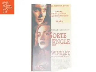 Sorte Engle (`Heavenly Creatures`) (Vhs)