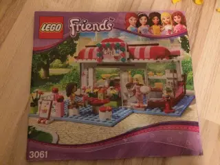 6 sæt. LEGO Friends. 