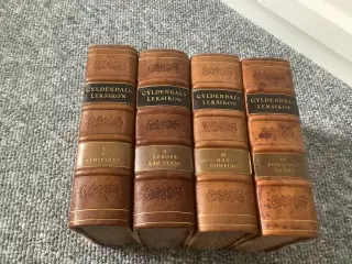 Gyldendals leksikon bind 1-4, Jens Rosenkjær