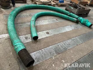 Slanger til gyllevogn