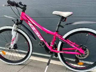 Næsten ubrugt MTB 24”