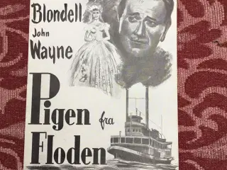 Pigen fra Floden & Uden Hemninger - John Wayne