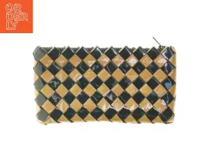 Vævet clutch taske (str. 23,5x12 cm)