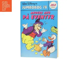 Anders And Jumbobog #78 fra Walt Disney