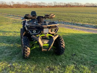 Hunter 200 Atv 