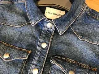 Super smart Calvin Klein kjole str. 16 