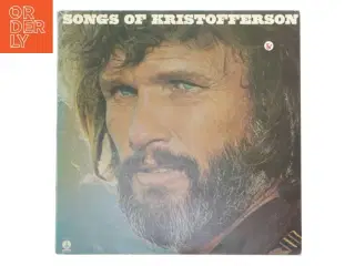Kris Kristofferson LP album fra Kris Kristofferson