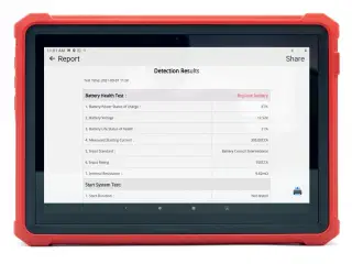 Launch BST-360 Bluetooth batteritester og analysator for X431 Serien