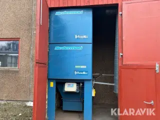 Udsugnings- og filtreringsanlæg Nederman / JHM FilterMax / MAT400-22/D