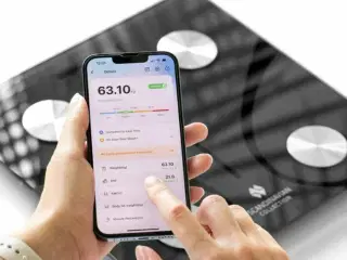 4 stk. badevægt med app(ubrugt)