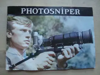 Photosniper med 300mm, Zenit kamerahus 